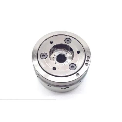1200 Goldwing Engine Flywheel From 1984 Honda GL1200 6