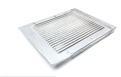 1200 Goldwing Engine Radiator Grill Guard From 1984 Honda GL1200 x