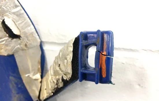 Rear Fender Fenders Plastic 1999 Polaris Diesel 455 4X4 1767 x