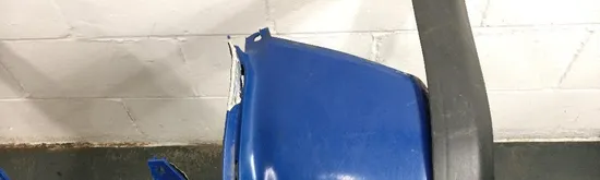 Rear Fender Fenders Plastic 1999 Polaris Diesel 455 4X4 1767 x