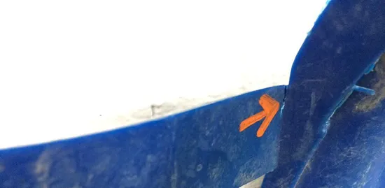 Rear Fender Fenders Plastic 1999 Polaris Diesel 455 4X4 1767 x