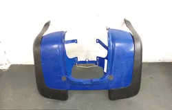 Rear Fender Fenders Plastic 1999 Polaris Diesel 455 4X4 1767 x