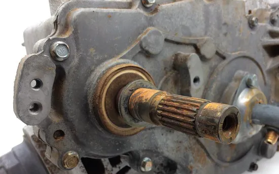 Complete Transmission 1999 Polaris Diesel 455 4X4 1767