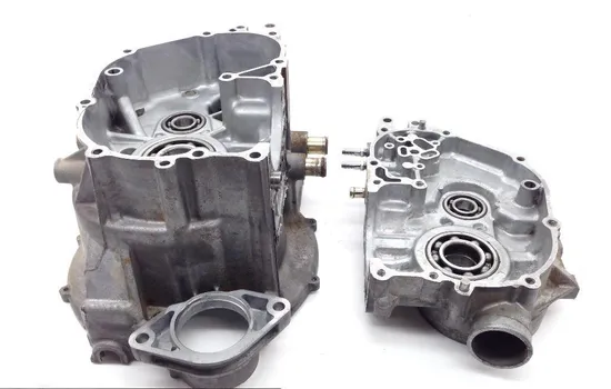 Engine Left Right Center Cases Case 1999 Polaris Diesel 455 4X4 1767 x