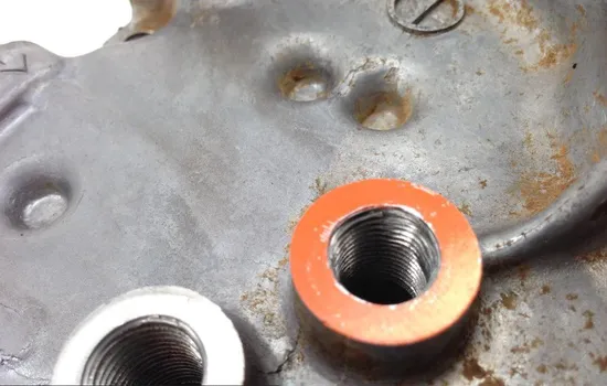 Engine Left Right Center Cases Case 1999 Polaris Diesel 455 4X4 1767 x