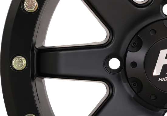 HL9 Beadlock Front Rear Wheel Matte Black 15x7 4/137 4+3