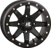 HL9 Beadlock Front Rear Wheel Matte Black 15x7 4/137 4+3