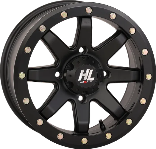 HL9 Beadlock Front Rear Wheel Matte Black 15x7 4/137 5+2 30mm