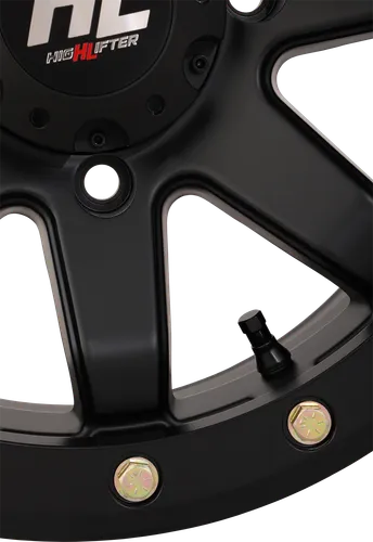 HL9 Beadlock Front Rear Wheel Matte Black 15x7 4/137 6+1 50mm