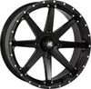 HL10 Front Rear Wheel Gloss Black 15x7 4/156 5+2 40mm