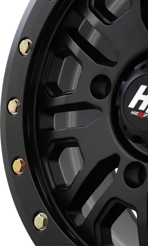 HL23 Front Rear Wheel Matte Black 15x7 4/156 5+2 +38mm