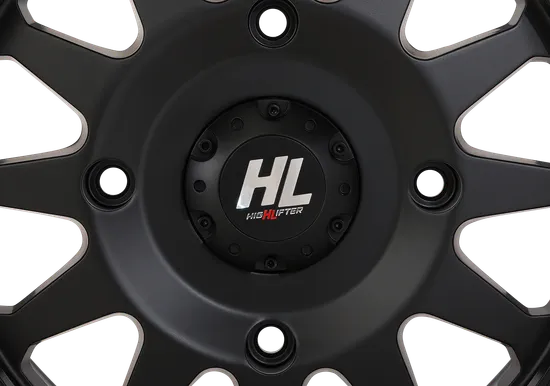 HLA1 Beadlock Front Rear Wheel Matte Black 15x7 4/137 5+2 40mm
