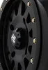 HLA1 Beadlock Front Rear Wheel Matte Black 15x7 4/137 5+2 40mm