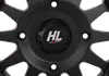 HLA1 Beadlock Front Rear Wheel Matte Black 15x7 5/4.5 5+2 40mm