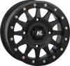 HLA1 Beadlock Front Rear Wheel Matte Black 15x7 4/156 5+2 40mm