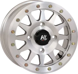 HLA1 Beadlock Front Rear Wheel Machined 15x7 5/4.5 5+2 40mm