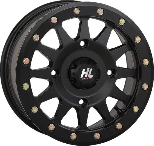 HLA1 Beadlock Front Rear Wheel Machined 15x7 4/156 5+2 40mm