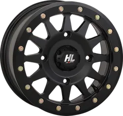 HLA1 Beadlock Front Rear Wheel Machined 15x7 4/156 5+2 40mm