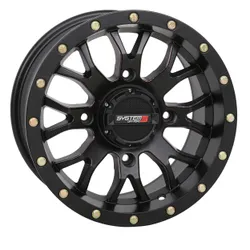 Matte ST-3 Street Lock Wheel Rim 15x7 4/137 5+2 Front Rear