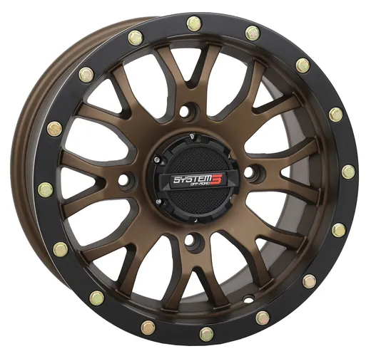 Bronze ST-3 Street Lock Wheel Rim 15x7 4/137 5+2 Front Rear