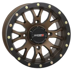 Bronze ST-3 Street Lock Wheel Rim 15x7 4/137 5+2 Front Rear