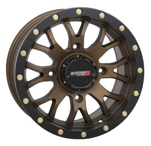 Bronze ST-3 Street Lock Wheel Rim 15x7 4/156 5+2 Front Rear
