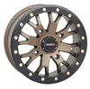 Bronze SB-4 Beadlock Wheel Rim 15x7 4/137 5.5+1.5 Front Rear