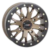 Bronze SB-4 Beadlock Wheel Rim 15x7 4/137 5.5+1.5 Front Rear