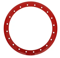 Red 15 Colored SB-4 Beadlock Ring Replacement Bead Lock Wheel Rim Ring