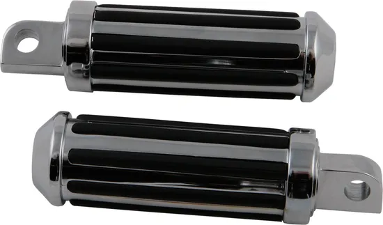 Harddrive Male Mount Passenger Custom Footpeg Pair