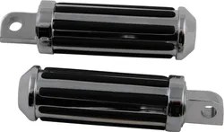 Harddrive Male Mount Passenger Custom Footpeg Pair
