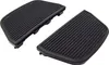 Harddrive Matte Black Passenger Floorboard Pad Set