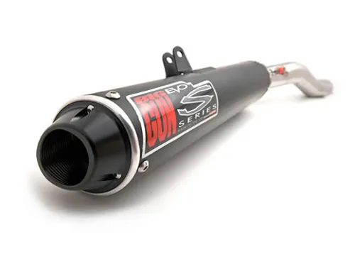 Big Gun EVO S Exhaust Pipe Slip On Kawasaki Ninja ZX6R Ninja ZX6RR