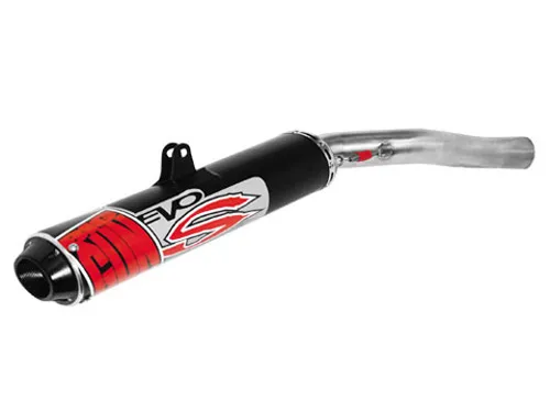 Big Gun EVO S Exhaust Pipe Slip On Kawasaki Ninja ZX6R