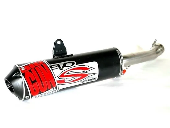 Big Gun EVO S Exhaust Pipe Slip On Kawasaki Ninja ZX6R