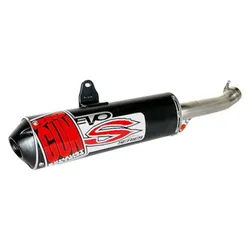Big Gun EVO S Exhaust Pipe Slip On Kawasaki Ninja ZX6R