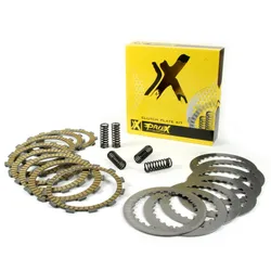 ProX Complete Clutch Pack Fiber Steel Plate Kit for Honda CRF250R RX