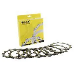 ProX Complete Clutch Pack Fiber Steel Plate Kit for Honda CRF250R RX