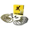 ProX Complete Clutch Pack Fiber Steel Plate Kit for Honda CR250R