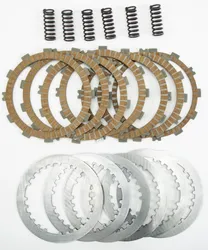 ProX Complete Clutch Pack Fiber Steel Plate Kit for Honda CRF450R RX