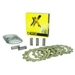 ProX Complete Clutch Pack Fiber Steel Plate Kit for Honda CR500R