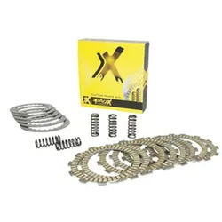 ProX Complete Clutch Pack Fiber Steel Plate Kit for Suzuki RMZ250