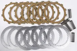 ProX Complete Clutch Pack Fiber Steel Plate Kit for Suzuki RMZ250