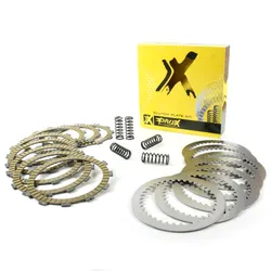 ProX Complete Clutch Pack Fiber Steel Plate Kit for Kawasaki KX450F R