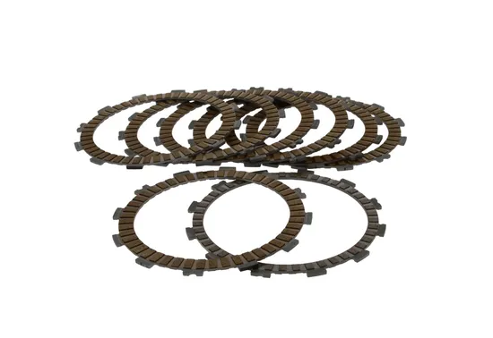 ProX Complete Clutch Pack Fiber Steel Plate Kit for Kawasaki KX450