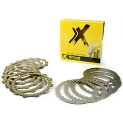 ProX Complete Clutch Pack Fiber Steel Plate Kit for Kawasaki KX450