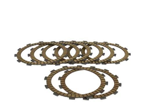 ProX Complete Clutch Pack Fiber Steel Plate Kit