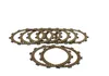 ProX Complete Clutch Pack Fiber Steel Plate Kit
