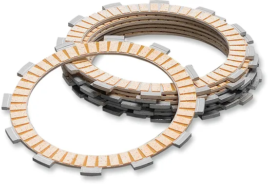 ProX Clutch Friction Plate Fiber Set for Honda Husqvarna