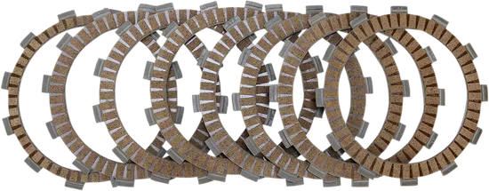 ProX Clutch Friction Plate Fiber Set